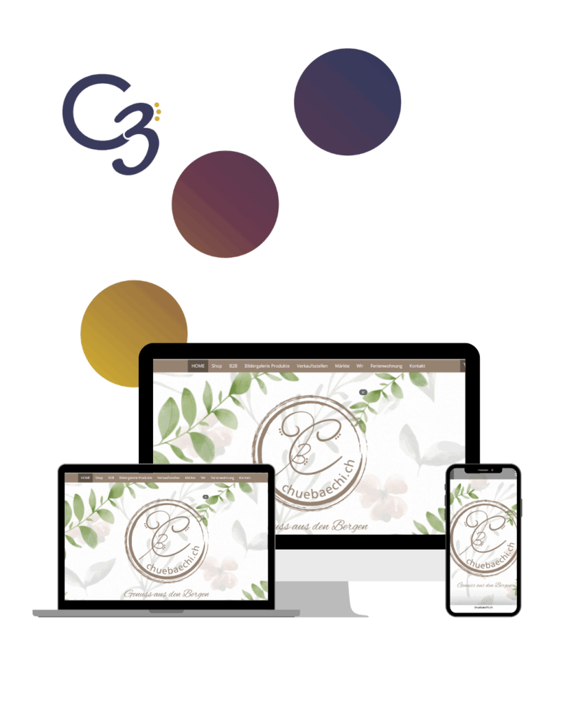 Webdesign Chuebaechi