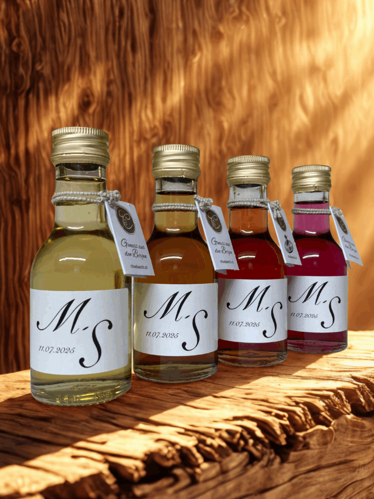 Personalisierte Gastgeschenke