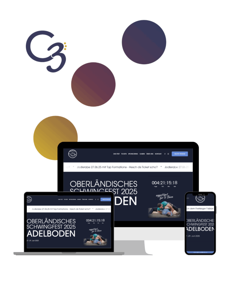 Webseite OSF Adelboden